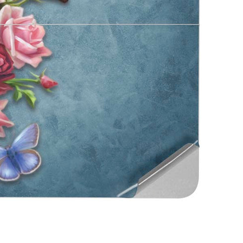 Brigid Ashwood Flower Cross Surface Laptop Studio Skin